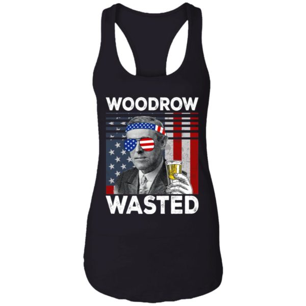 Woodrow Wasted Drink Whisky Shirt