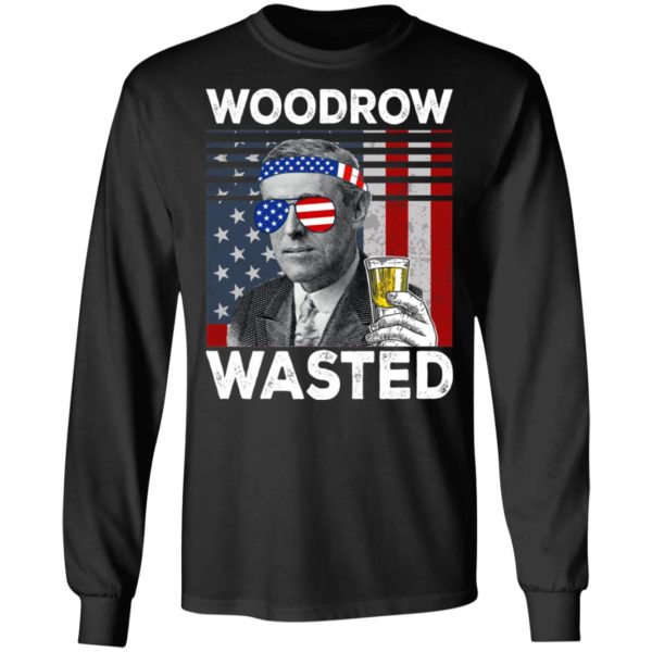 Woodrow Wasted Drink Whisky Shirt
