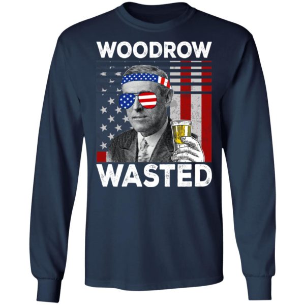 Woodrow Wasted Drink Whisky Shirt