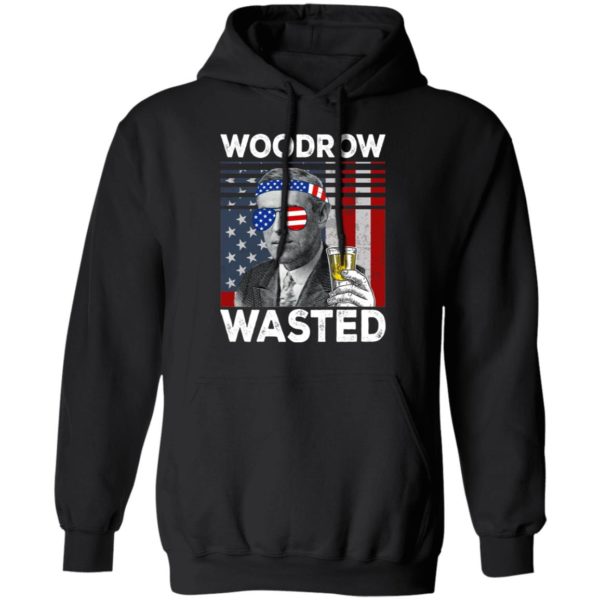 Woodrow Wasted Drink Whisky Shirt