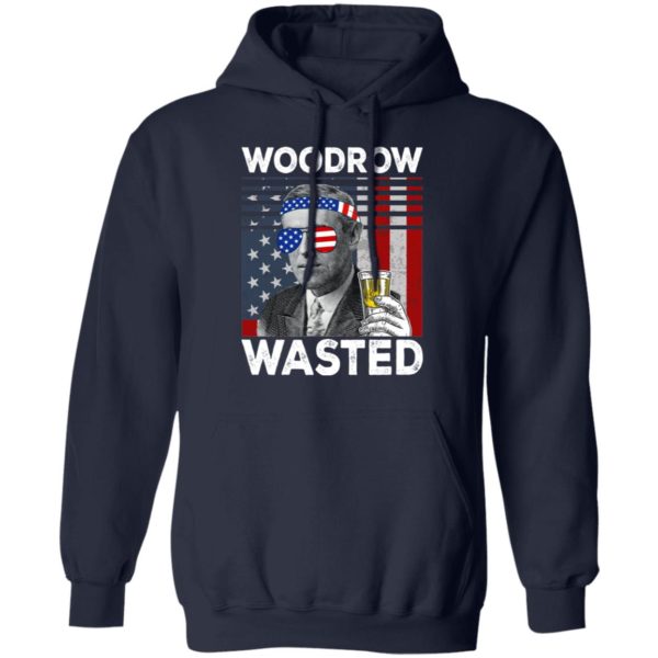 Woodrow Wasted Drink Whisky Shirt