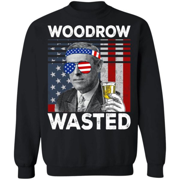 Woodrow Wasted Drink Whisky Shirt