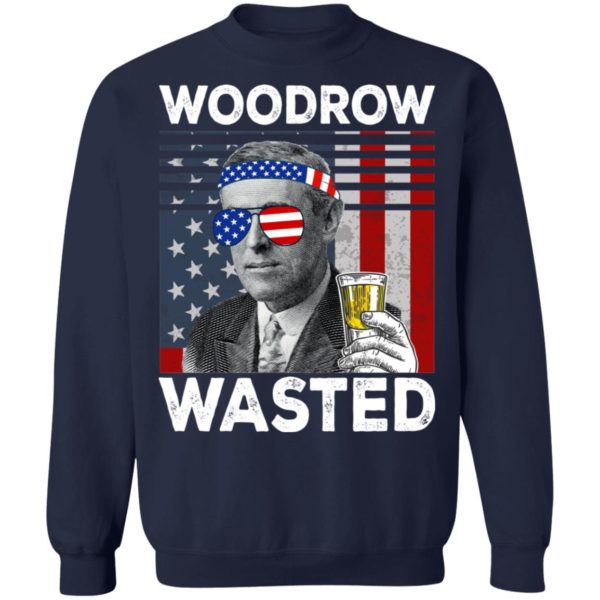 Woodrow Wasted Drink Whisky Shirt