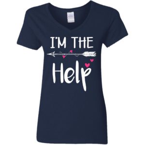 I'm The Help Black Shirt