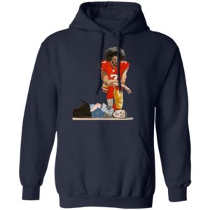 Colin Kaepernick Kneeling On The Neck Police Officer Shirt