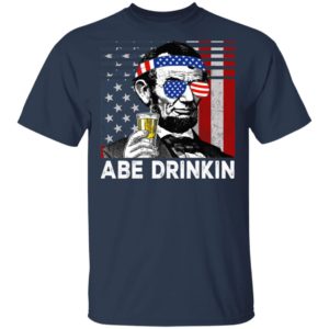 Abraham Lincoln Abe Drinkin' Whisky Shirt image Abraham Lincoln Abe Drinkin' Whisky Shirt