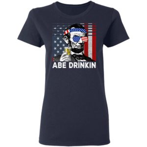 Abraham Lincoln Abe Drinkin' Whisky Shirt image Abraham Lincoln Abe Drinkin' Whisky Shirt