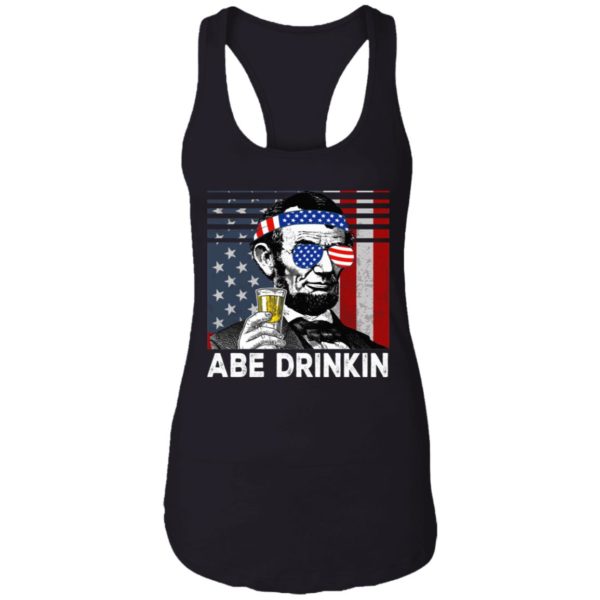 Abraham Lincoln Abe Drinkin' Whisky Shirt