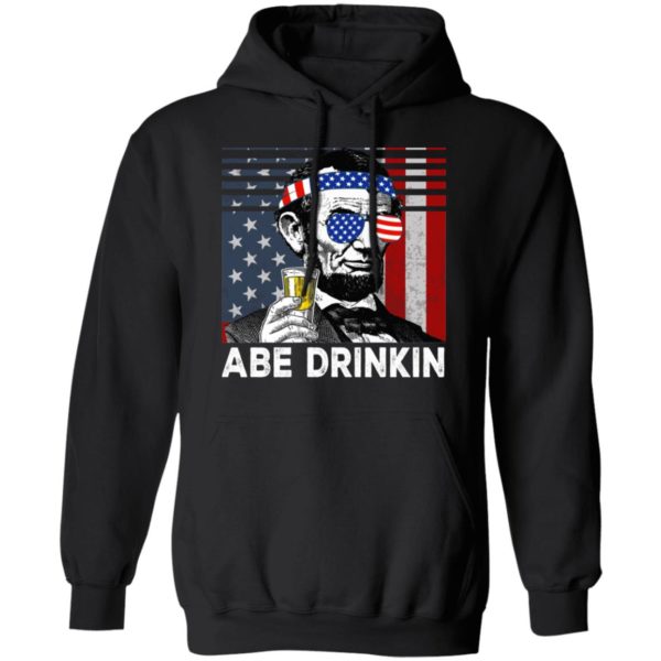 Abraham Lincoln Abe Drinkin' Whisky Shirt