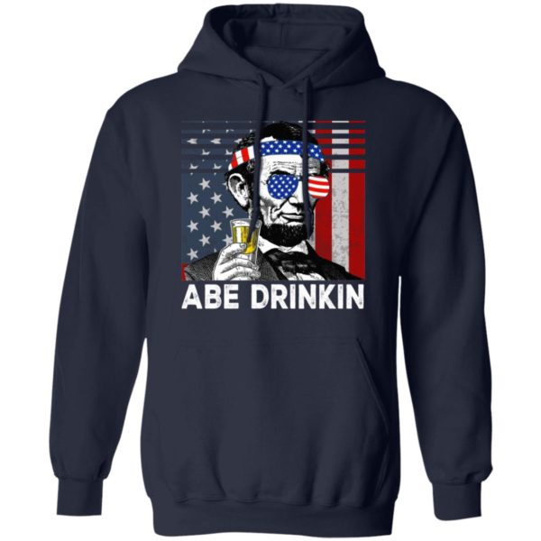 Abraham Lincoln Abe Drinkin' Whisky Shirt