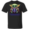 Baby Yoda Hug Paramedic Shirt