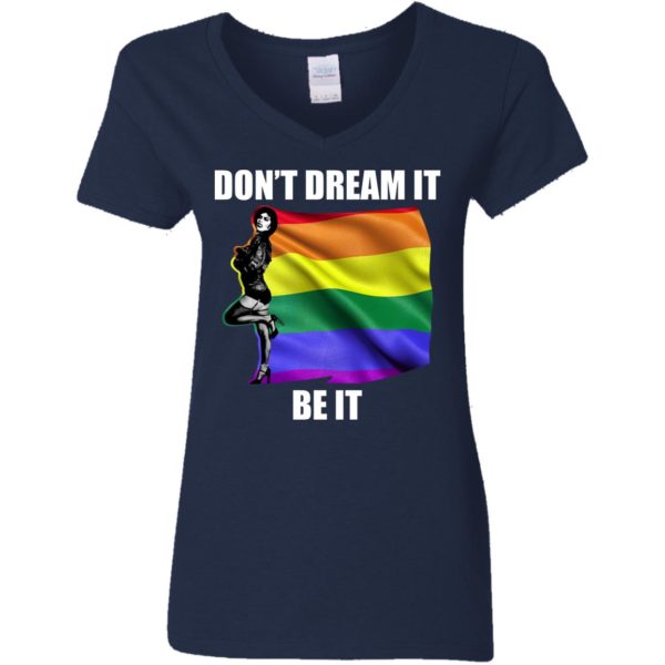 Don't Dream It Be It Frank N Furter LGBT Shirt