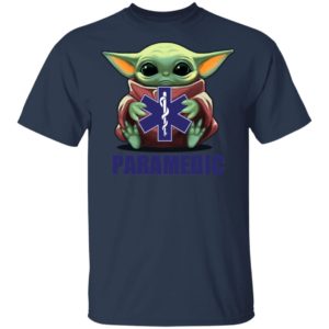 Baby Yoda Hug Paramedic Shirt image Baby Yoda Hug Paramedic Shirt