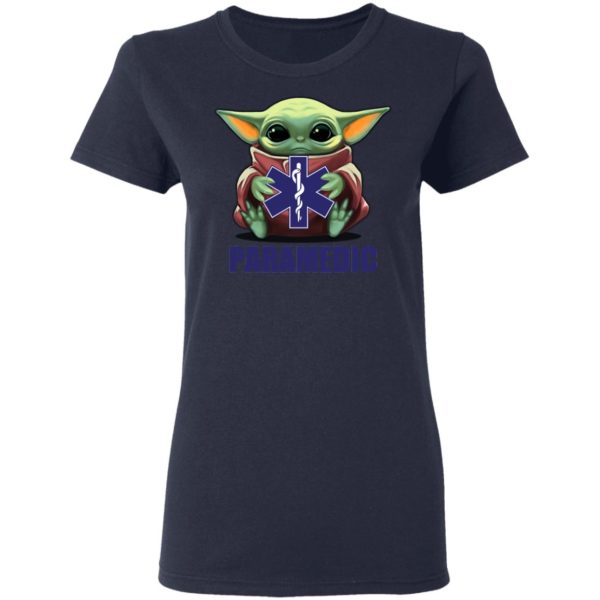 Baby Yoda Hug Paramedic Shirt