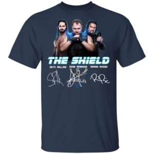 The Shield WWE Seth Rollins, Dean Ambrose, Roman Reigns Shirt