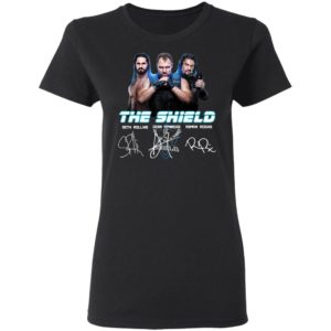 The Shield WWE Seth Rollins, Dean Ambrose, Roman Reigns Shirt