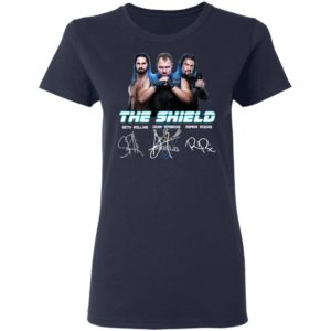 The Shield WWE Seth Rollins, Dean Ambrose, Roman Reigns Shirt
