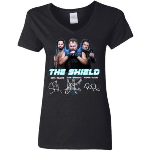 The Shield WWE Seth Rollins, Dean Ambrose, Roman Reigns Shirt