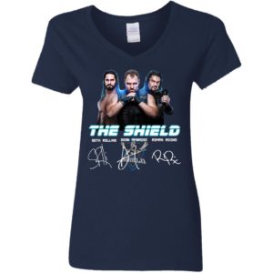 The Shield WWE Seth Rollins, Dean Ambrose, Roman Reigns Shirt