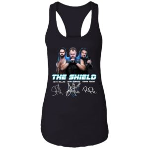 The Shield WWE Seth Rollins, Dean Ambrose, Roman Reigns Shirt