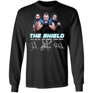 The Shield WWE Seth Rollins, Dean Ambrose, Roman Reigns Shirt