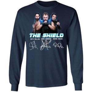 The Shield WWE Seth Rollins, Dean Ambrose, Roman Reigns Shirt