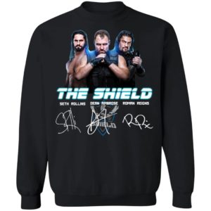 The Shield WWE Seth Rollins, Dean Ambrose, Roman Reigns Shirt