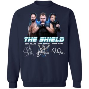 The Shield WWE Seth Rollins, Dean Ambrose, Roman Reigns Shirt
