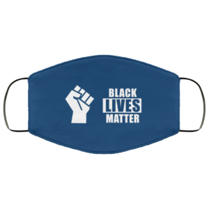 Black Loves Matter Face Mask image Black Loves Matter Face Mask