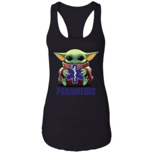 Baby Yoda Hug Paramedic Shirt image Baby Yoda Hug Paramedic Shirt