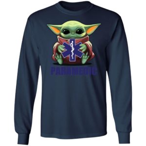 Baby Yoda Hug Paramedic Shirt image Baby Yoda Hug Paramedic Shirt