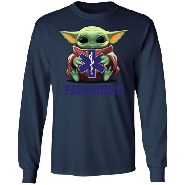 Baby Yoda Hug Paramedic Shirt
