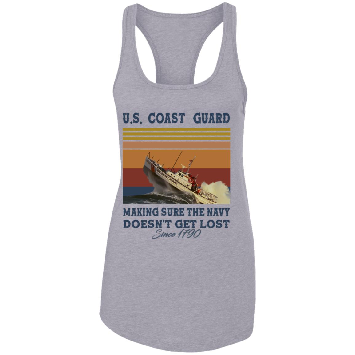 US Coast Guard Making Sure The Navy Doesn't Get Lost Since 1790 Shirt image US Coast Guard Making Sure The Navy Doesn't Get Lost Since 1790 Shirt