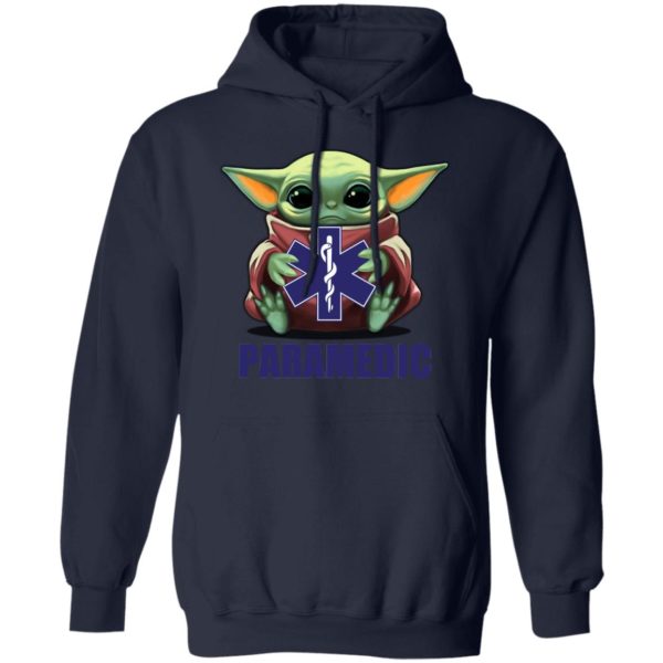 Baby Yoda Hug Paramedic Shirt