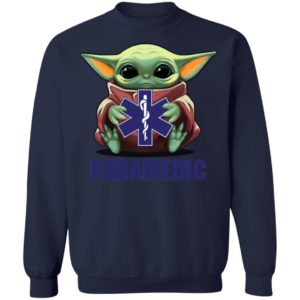 Baby Yoda Hug Paramedic Shirt image Baby Yoda Hug Paramedic Shirt