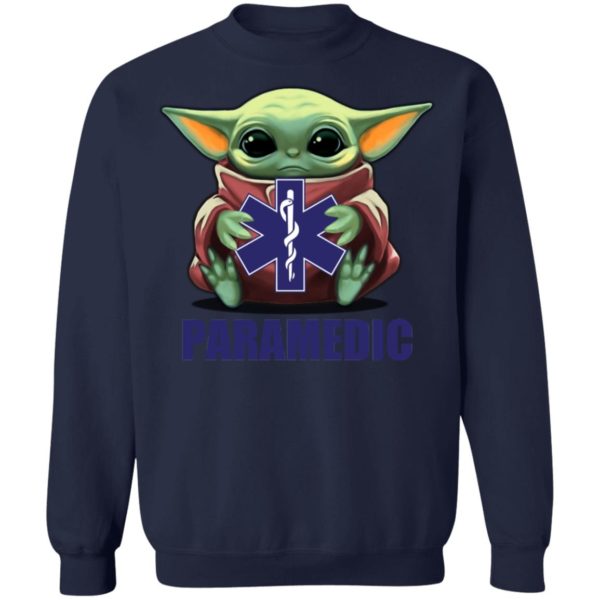 Baby Yoda Hug Paramedic Shirt