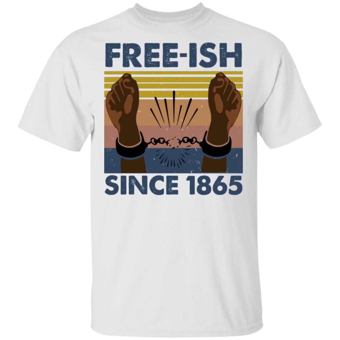 Free Ish Since 1865 Black Shirt image Free Ish Since 1865 Black Shirt