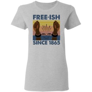 Free Ish Since 1865 Black Shirt image Free Ish Since 1865 Black Shirt