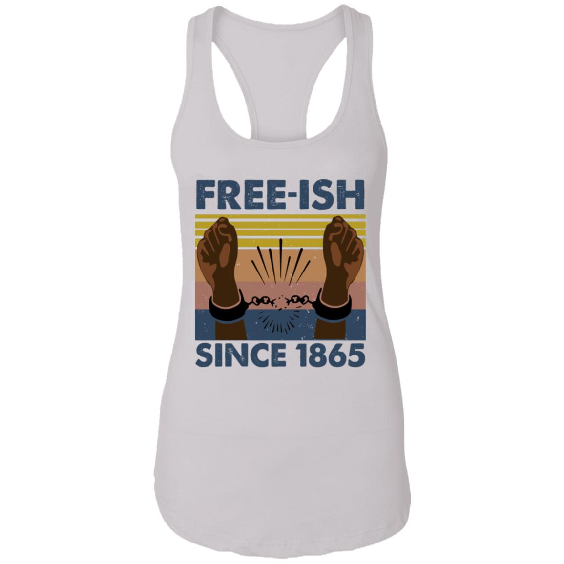Free Ish Since 1865 Black Shirt image Free Ish Since 1865 Black Shirt