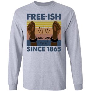 Free Ish Since 1865 Black Shirt image Free Ish Since 1865 Black Shirt
