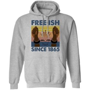 Free Ish Since 1865 Black Shirt image Free Ish Since 1865 Black Shirt