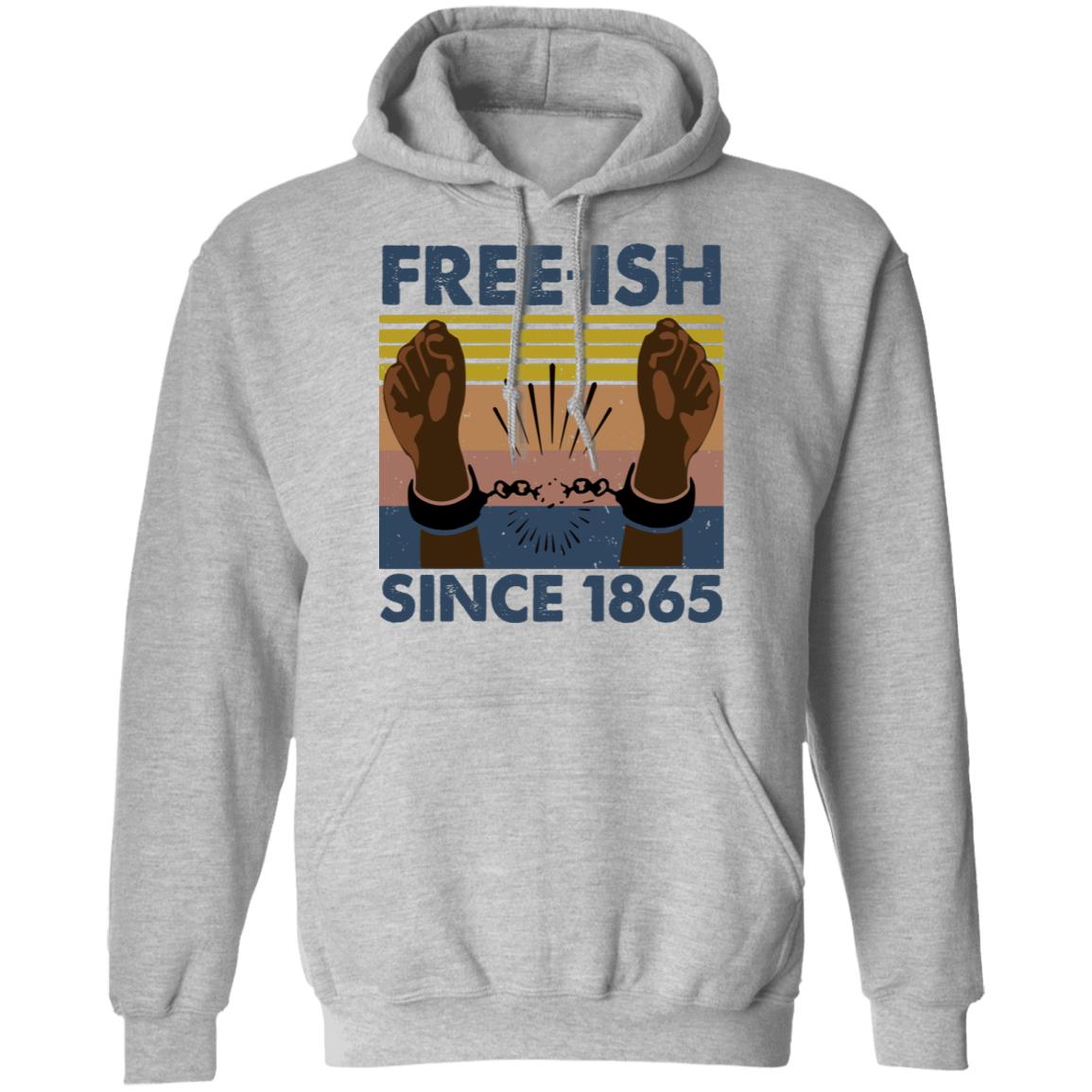 Free Ish Since 1865 Black Shirt image Free Ish Since 1865 Black Shirt