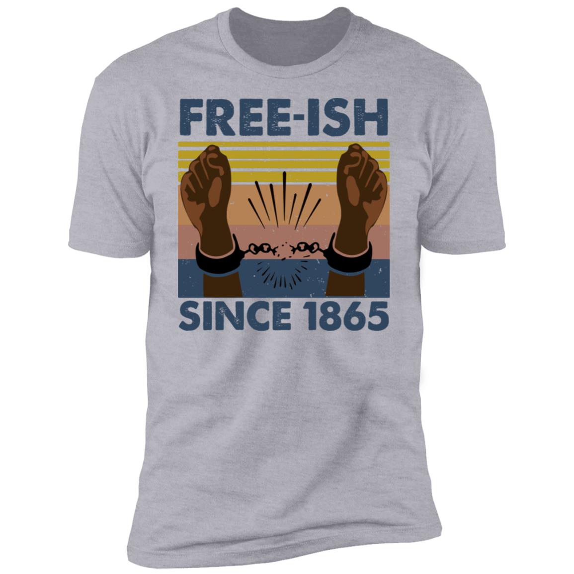 Free Ish Since 1865 Black Shirt image Free Ish Since 1865 Black Shirt