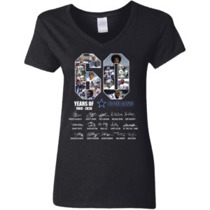 60 Years Of Cowboys 1960 2020 Thank You For The Memories Shirt image 60 Years Of Cowboys 1960 2020 Thank You For The Memories Shirt