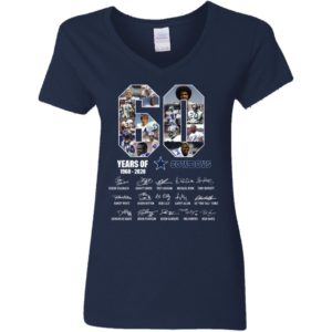 60 Years Of Cowboys 1960 2020 Thank You For The Memories Shirt image 60 Years Of Cowboys 1960 2020 Thank You For The Memories Shirt
