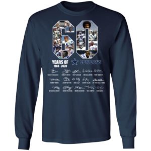 60 Years Of Cowboys 1960 2020 Thank You For The Memories Shirt image 60 Years Of Cowboys 1960 2020 Thank You For The Memories Shirt