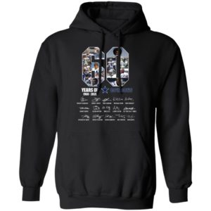 60 Years Of Cowboys 1960 2020 Thank You For The Memories Shirt image 60 Years Of Cowboys 1960 2020 Thank You For The Memories Shirt