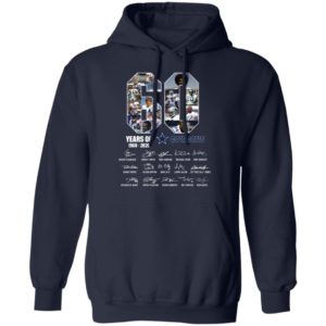 60 Years Of Cowboys 1960 2020 Thank You For The Memories Shirt image 60 Years Of Cowboys 1960 2020 Thank You For The Memories Shirt