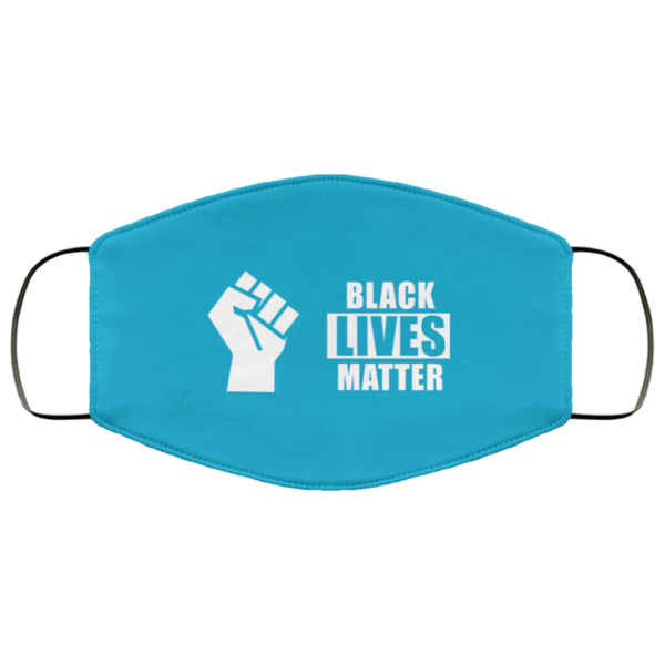 Black Loves Matter Face Mask
