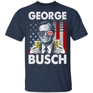 George Busch Drink Whisky Shirt